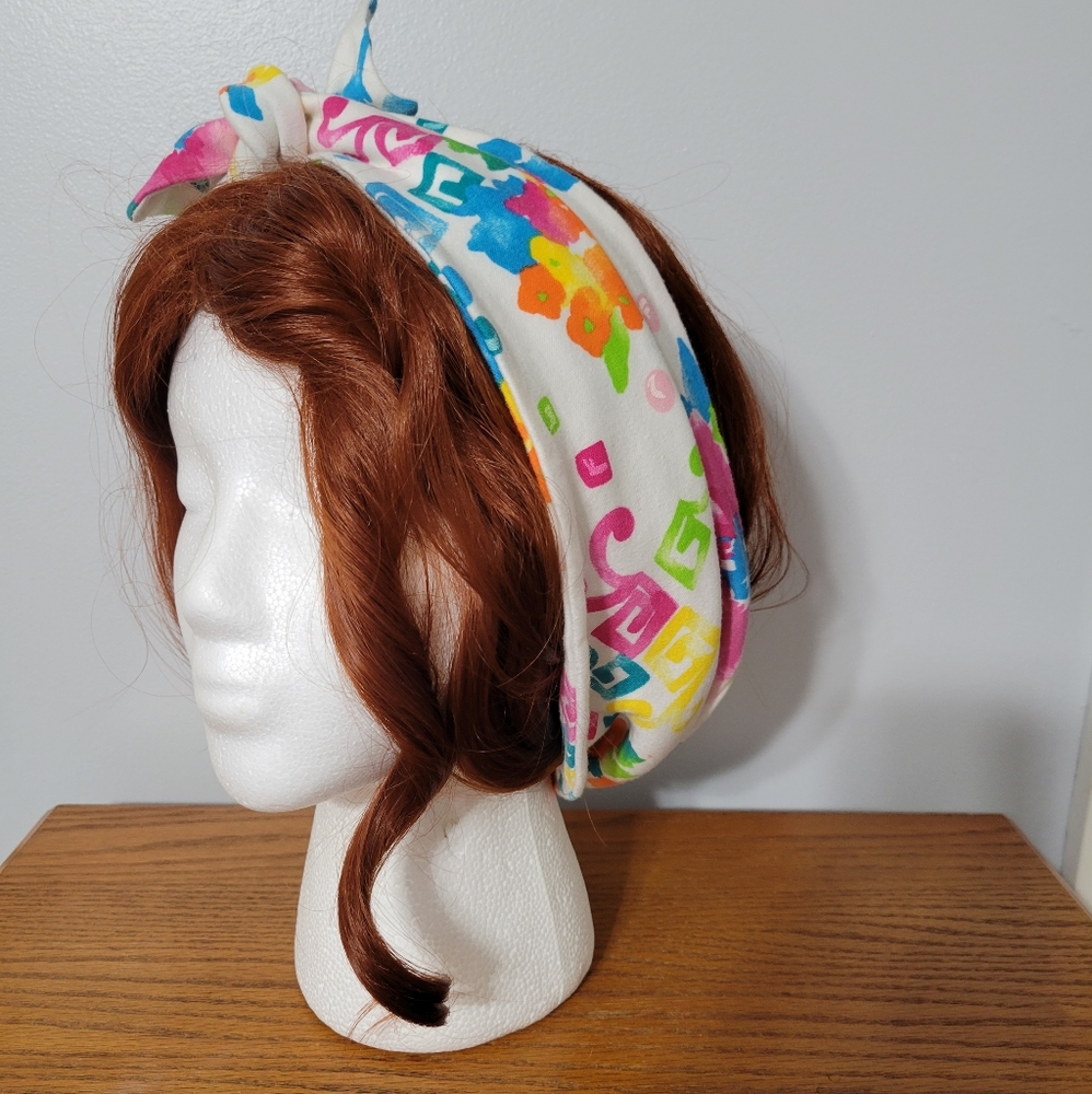 Vintage Inspired Handmade Head Wrap